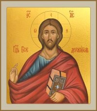 Купить икону Господа Вседержителя Иисуса Христа dm04121 в православном интернет магазине