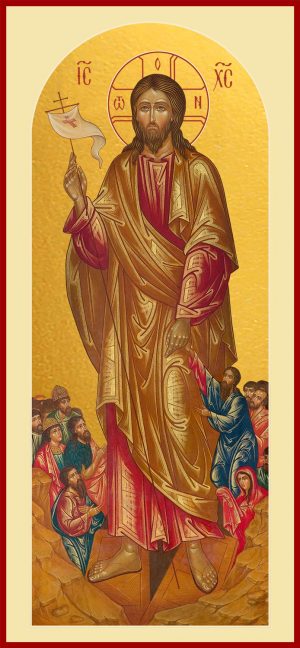 купить икону Воскресение Словущего dm-04127