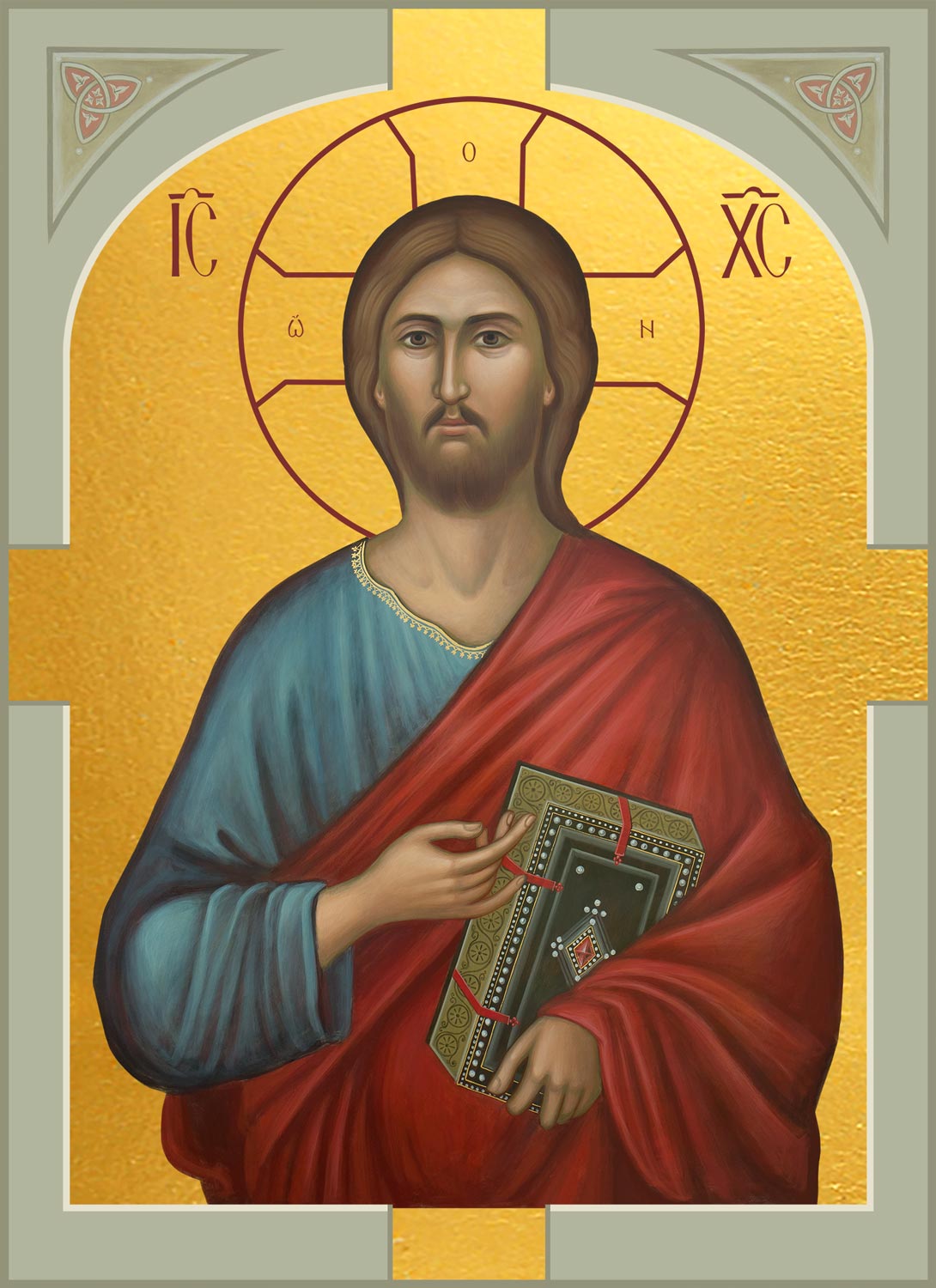 Купить икону Господа Вседержителя Иисуса Христа в православном интернет магазине