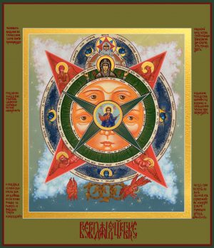 Купить икону Всевидящее Око