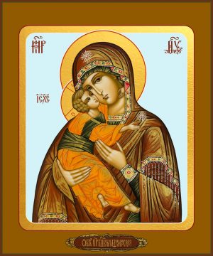 купить икону Божьей Матери Владимирская