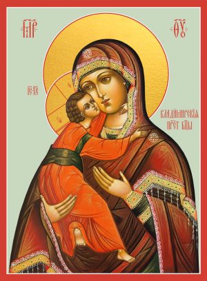 купить икону Божьей Матери Владимирская