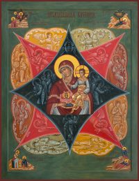 купить икону Неопалимая Купина Божией Матери