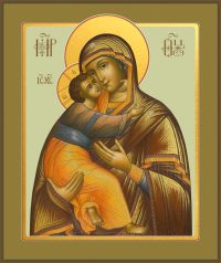 купить икону Божьей Матери Владимирская