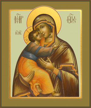 купить икону Божьей Матери Владимирская