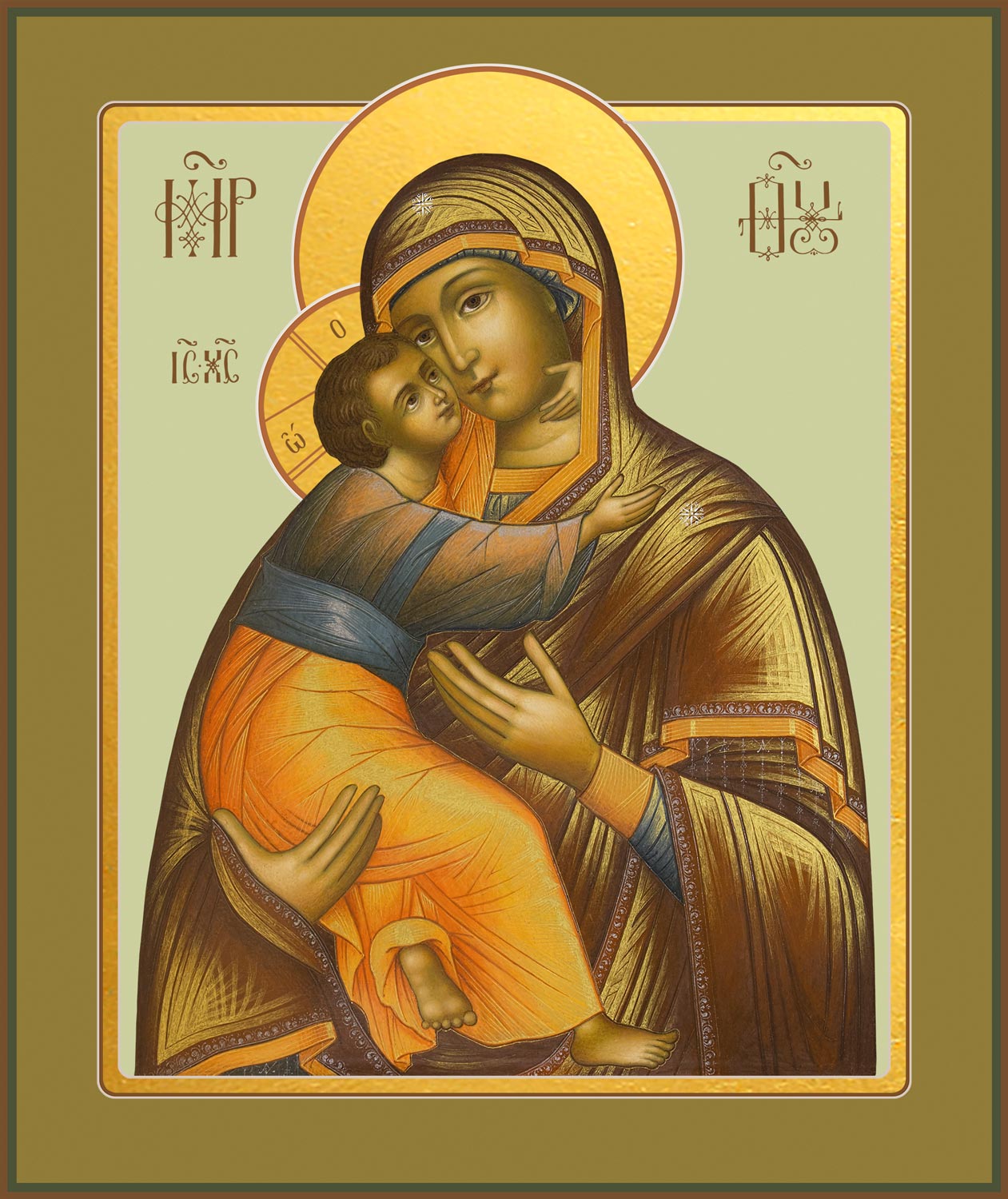 купить икону Божьей Матери Владимирская