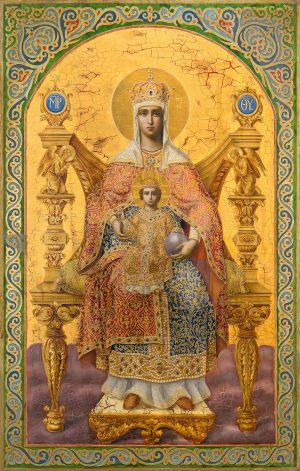 Купить икону Державная Божией Матери