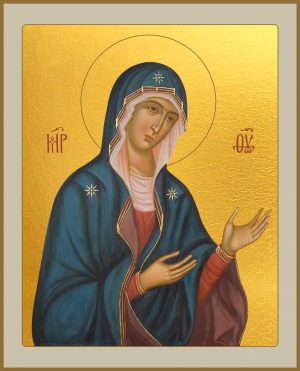 Купить Деисусную икону Божией Матери