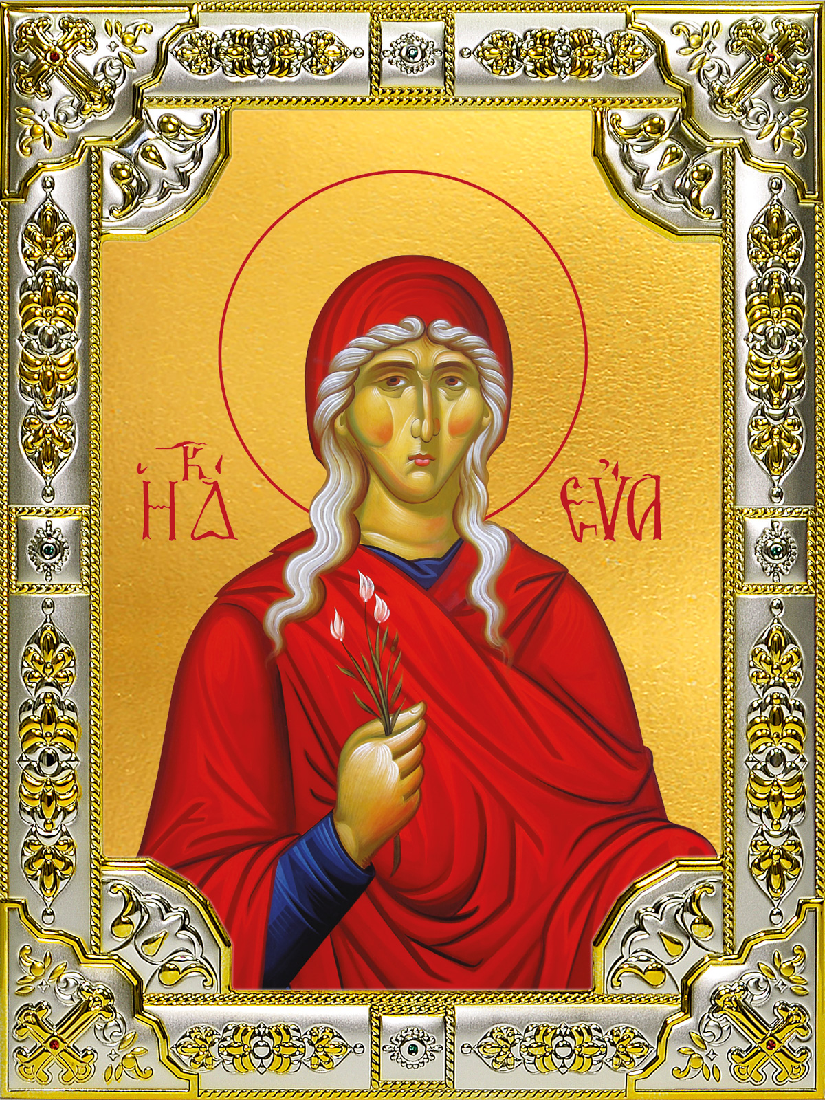 купить икону святой Евы