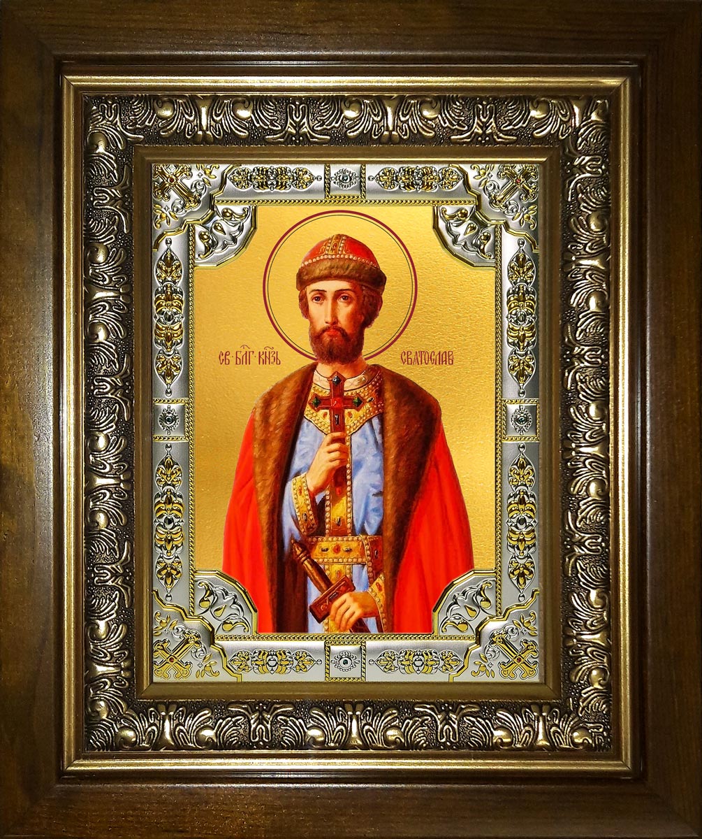 купить икону Святослава Владимирского