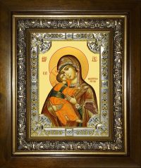 купить икону Божьей Матери Владимирская BK-397