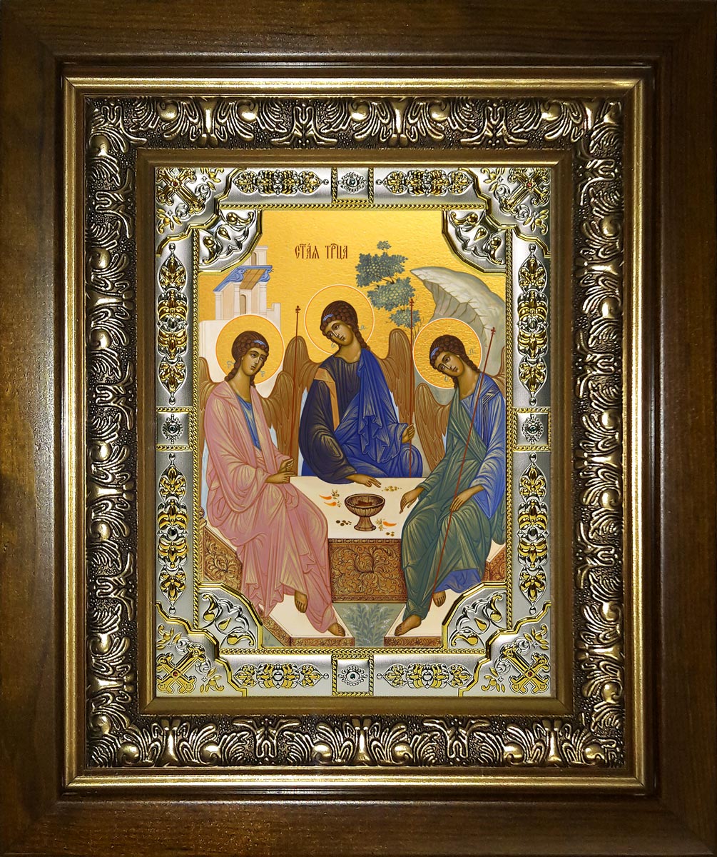 купить икону Святая Троица