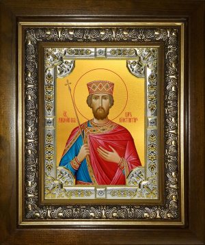 купить икону Константин равноапостольный царь