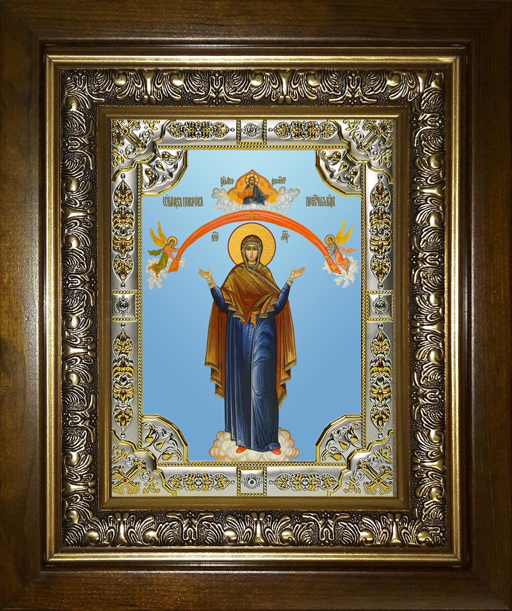 купить икону Божьей Матери Покров