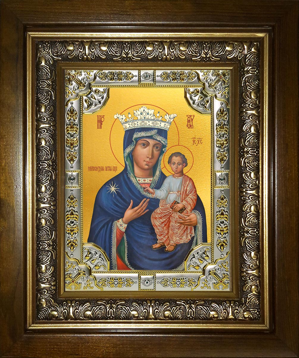 купить Юровичская «Милосердная» икону Божией Матери