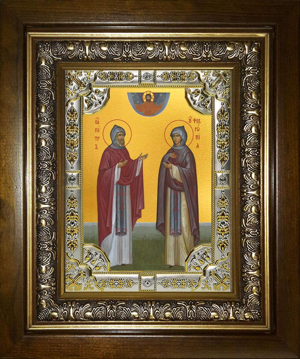 купить икону святые Петр и Феврония Муромские