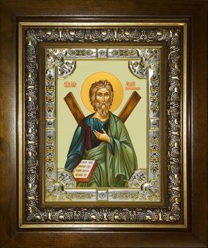 купить икону Андрей Первозванный апостол