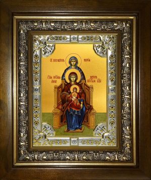 купить икону Пресвятая Богородица с Младенцем Христом, Анна и Мария праведные праматери