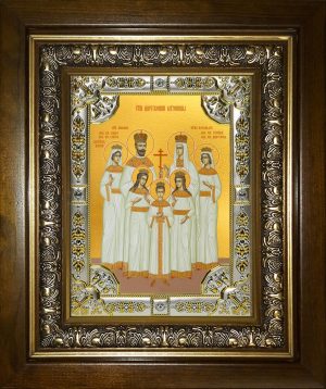 купить икону святые Царственные страстотерпцы