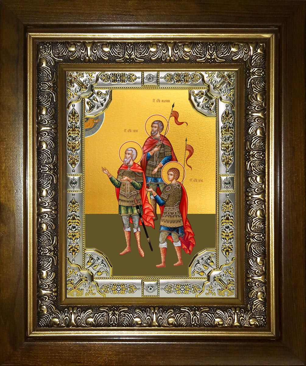 купить икону святые Тарах, Пров и Андроник Мученики