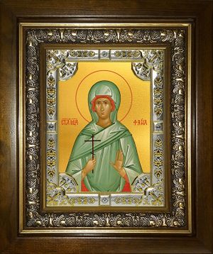 купить икону святая Фаина Анкирская