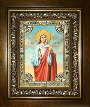 купить икону Виктория Солунская