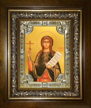 купить икону святая Христина (Кристина) мученица