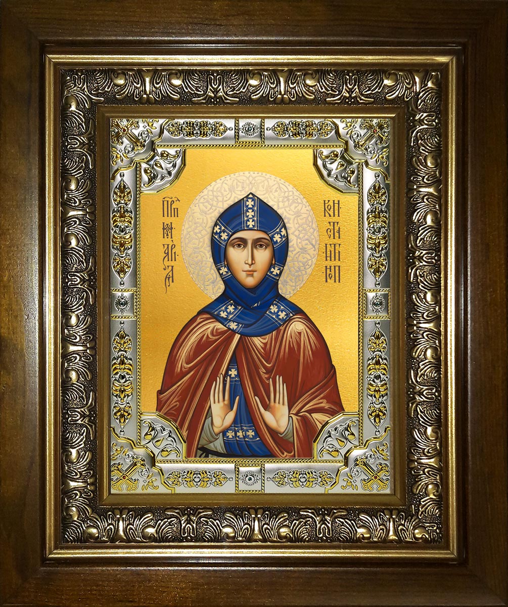 купить икону святая Мария Константинопольская