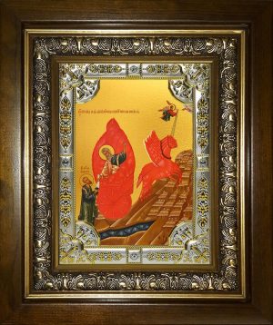 купить икону Огненное Восхождение Илии пророка