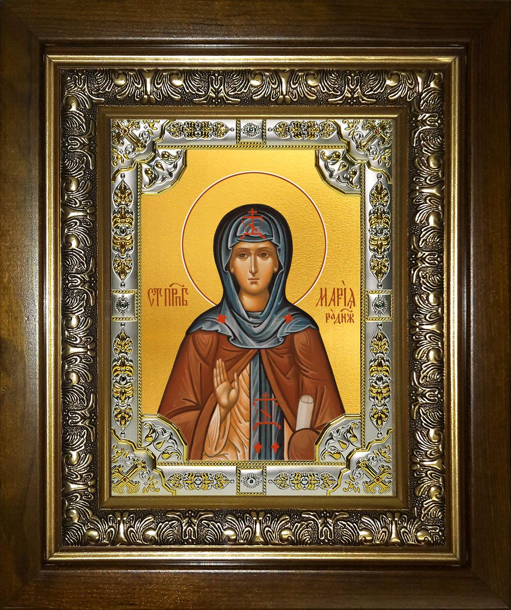 купить икону святая Мария Радонежская