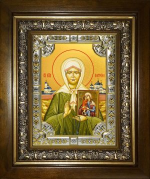 купить икону святая Матрона Московская