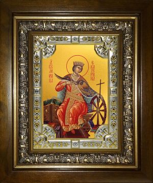 купить икону Екатерина великомученица