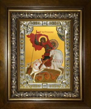 купить икону святой Георгий Победоносец BK-575