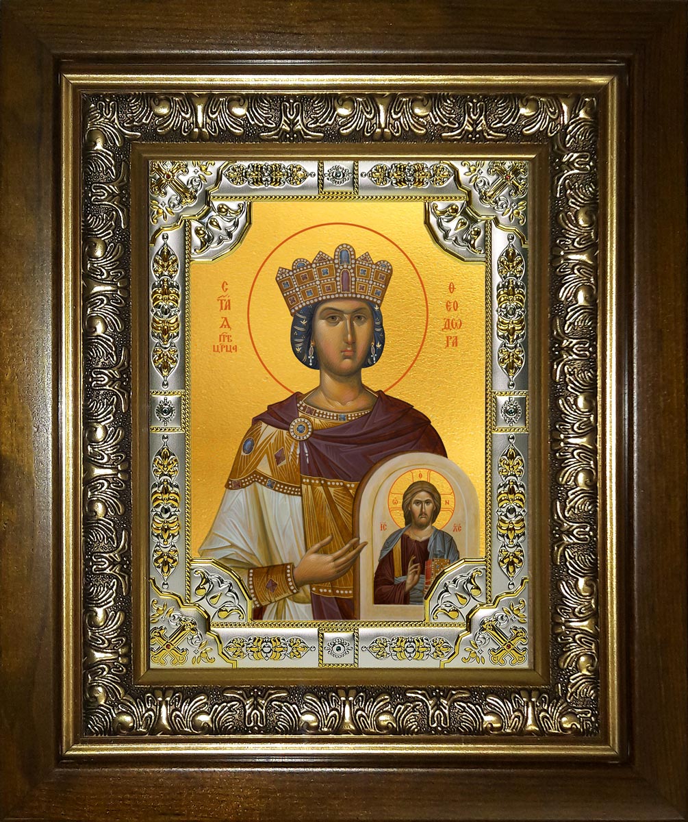 купить икону Феодора Цареградская преподобная