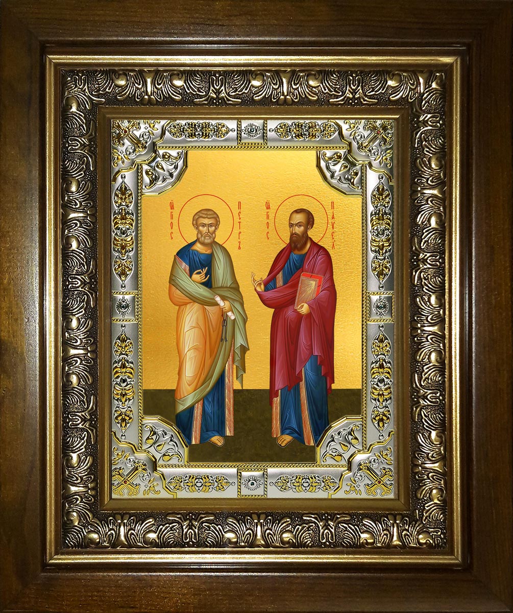 купить икону святые Петр и Павел апостолы