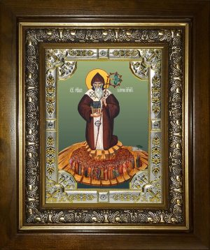 купить икону святой Патрик (Патрикий) просветитель Ирландии