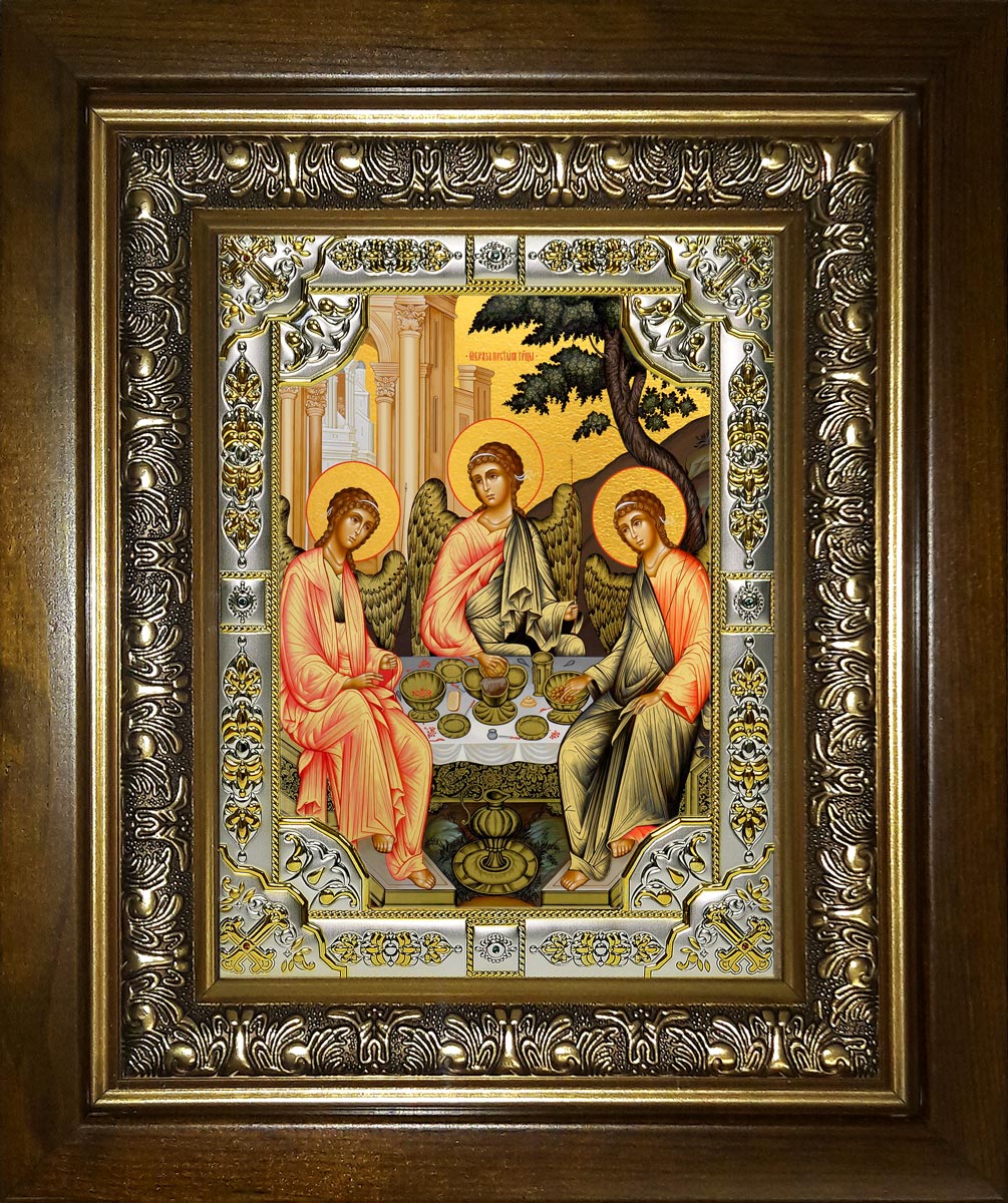 купить икону Святая Троица