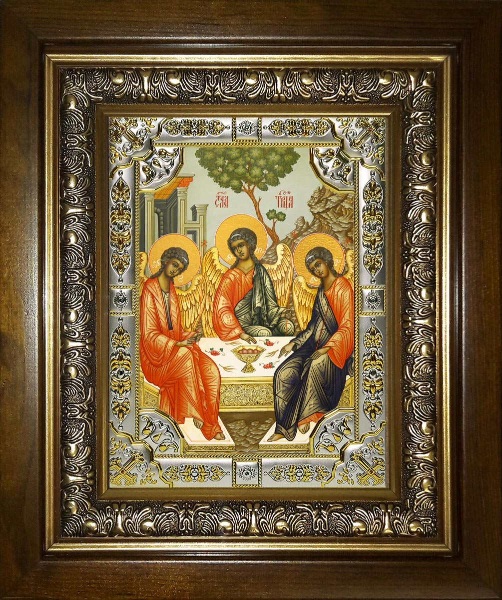 купить икону Святая Троица