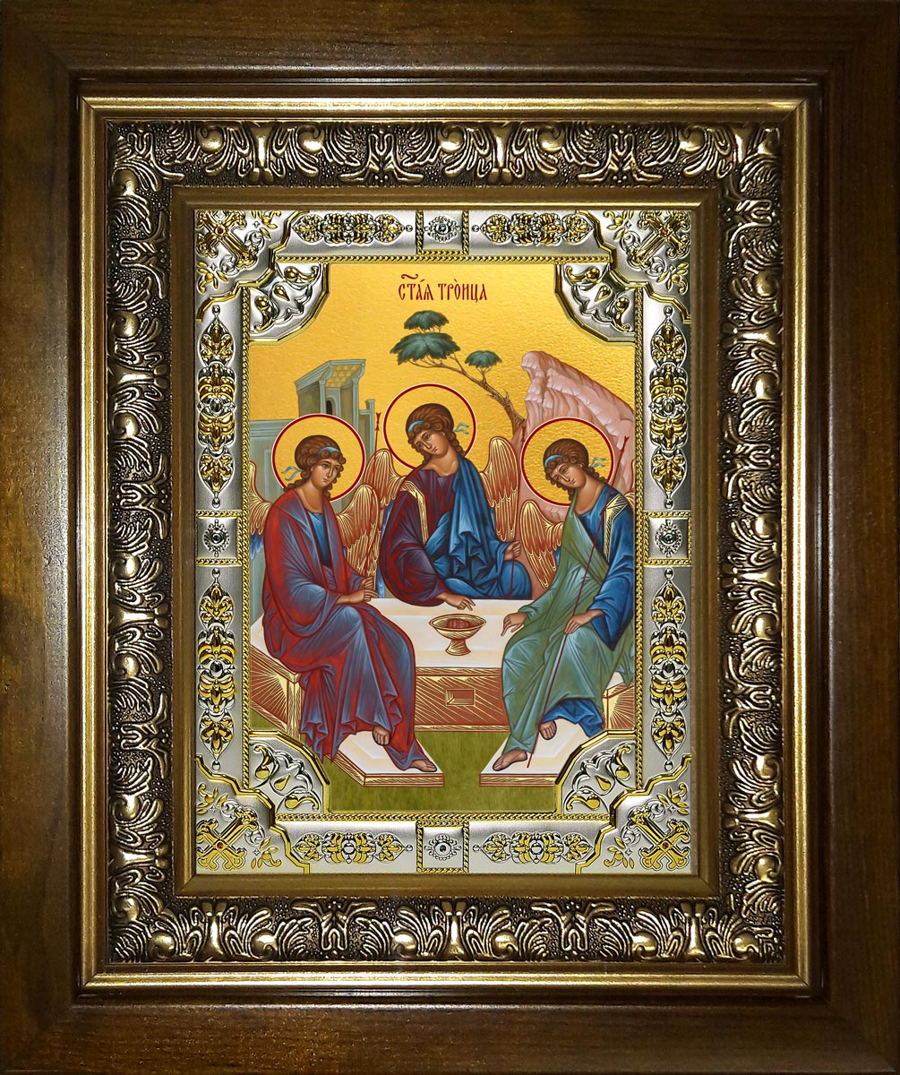 купить икону Святая Троица