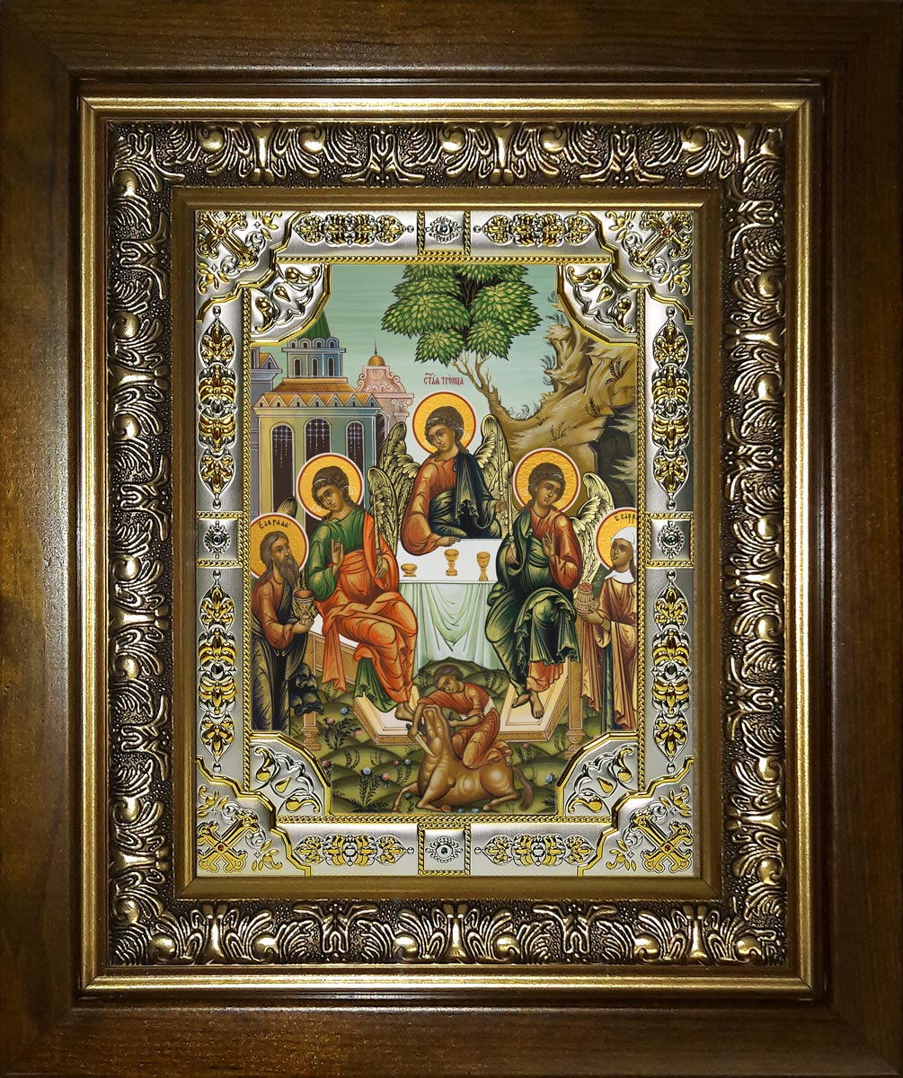 купить икону Святая Троица