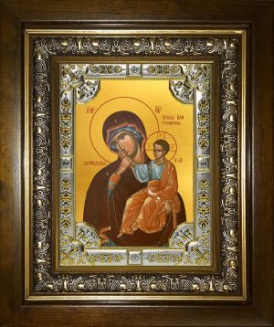 купить Ватопедская икона Божьей Матери (Отрада и Утешение)