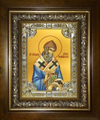 купить икону святого Спиридона Тримифунтского BK-700