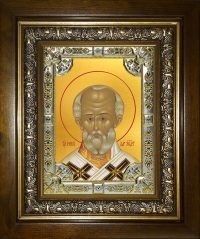 купить икону святой Николай чудотворец BK-702