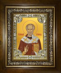 купить икону святой Николай чудотворец BK-715