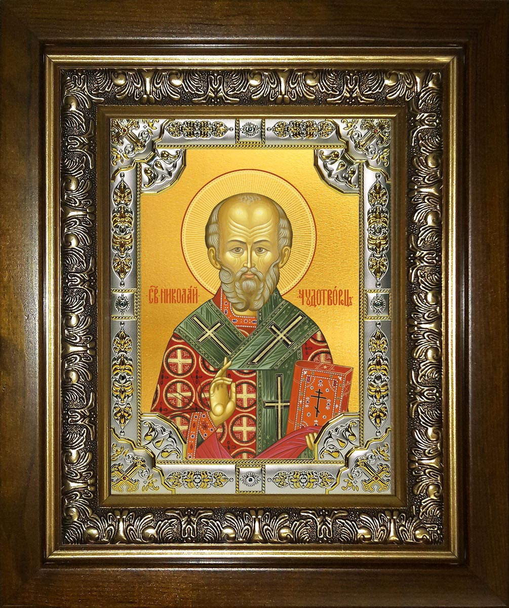 купить икону Николай Чудотворец BK-728