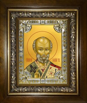 купить икону святой Николай чудотворец BK-734