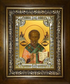 купить икону святой Николай чудотворец BK-767