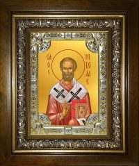 купить икону святой Николай чудотворец BK-780