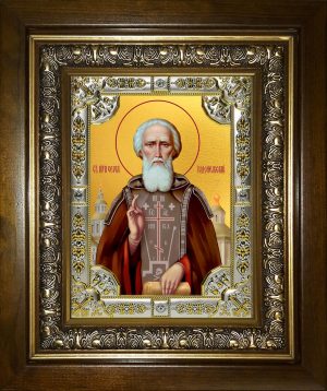 купить икону Сергий (Сергей) Радонежский преподобный