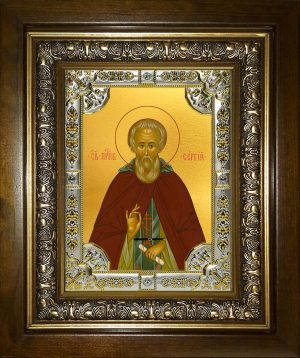 купить икону Сергий Радонежский BK-867